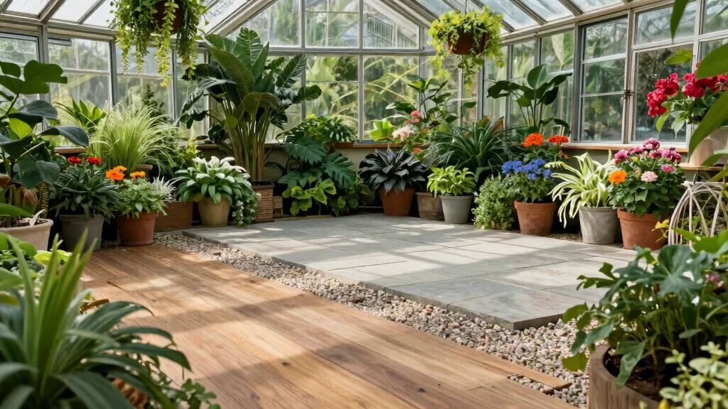 15 Greenhouse Floor Ideas for Practical and Stylish Bases