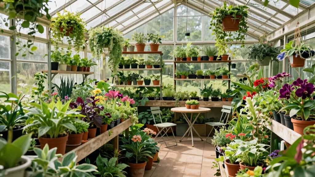 15 Greenhouse Layout Ideas for Efficient Planting