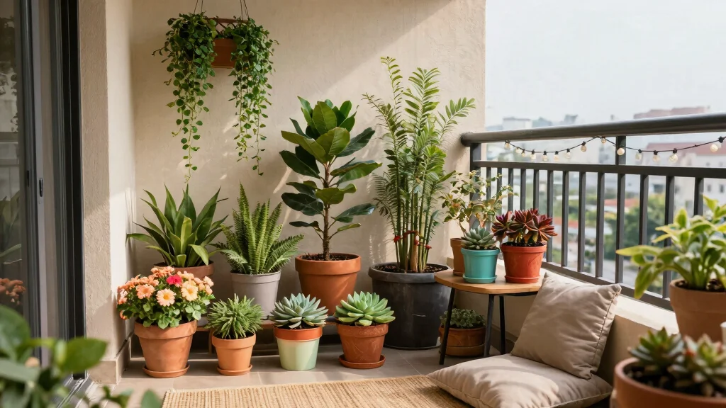 15 Small Balcony Plant Styling Ideas to Elevate Your Space