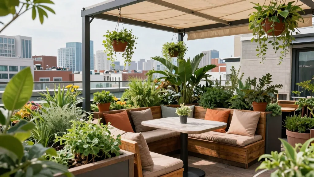15 Small Rooftop Terrace Design Ideas That Maximize Space