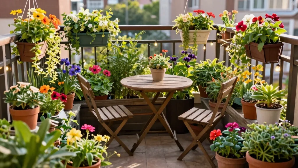 15 Tiny Balcony Garden Inspiration Ideas for Small Spaces
