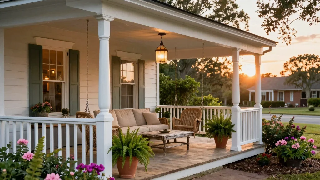 15 Wrap Around Porch Ideas with Classic Southern Charm
