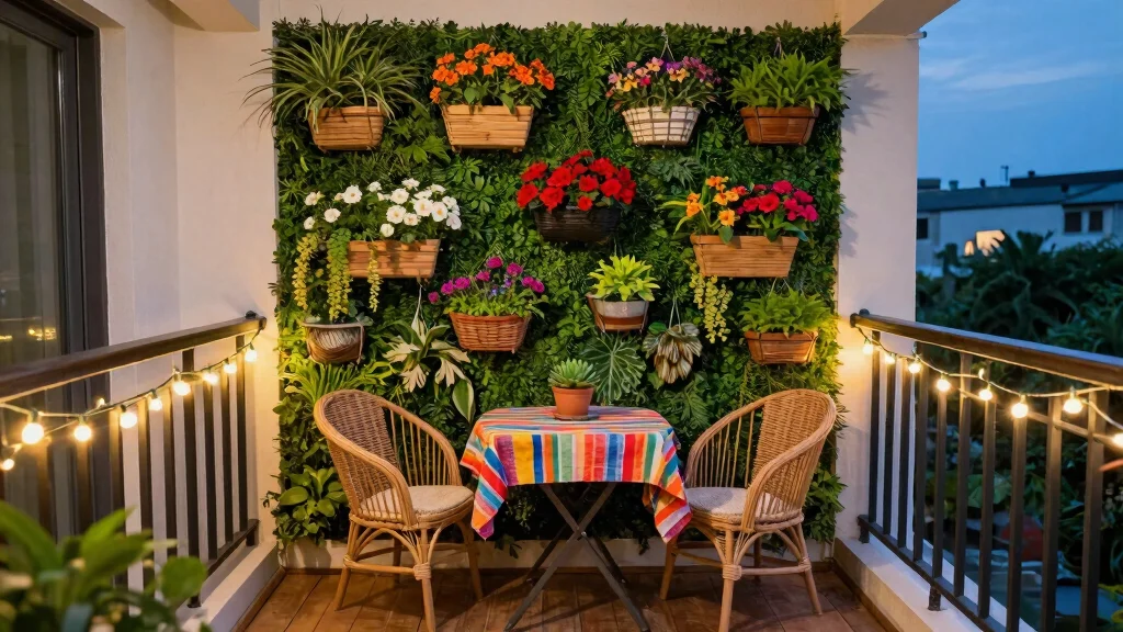 16 Balcony Wall Design Ideas That Elevate Small Spaces