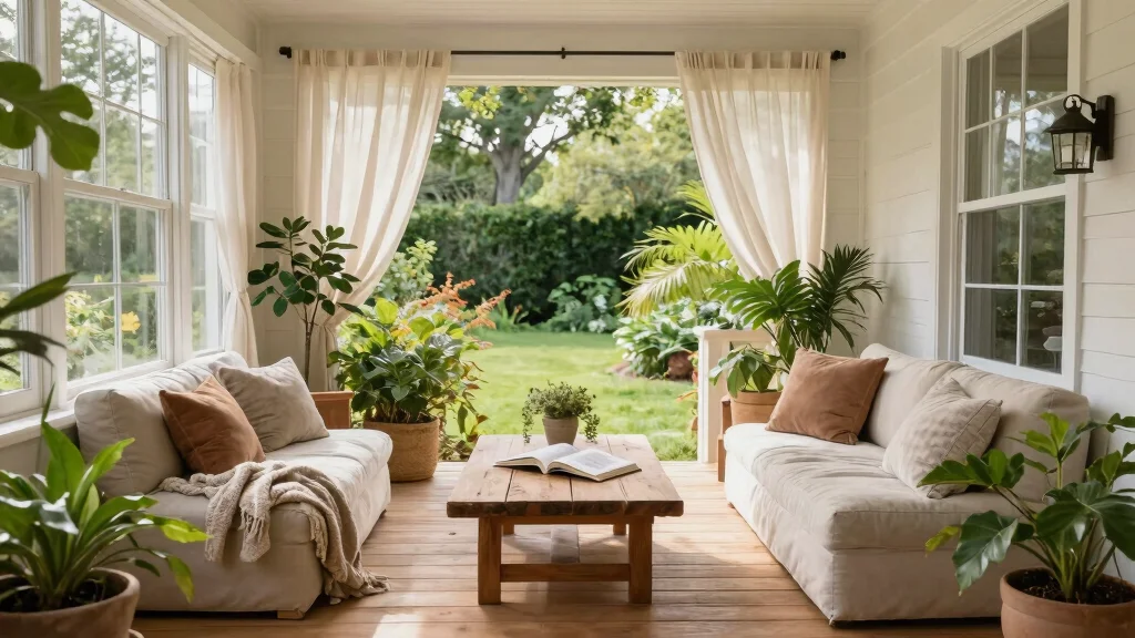 16 Closed In Porch Ideas for a Comfortable Bonus Room