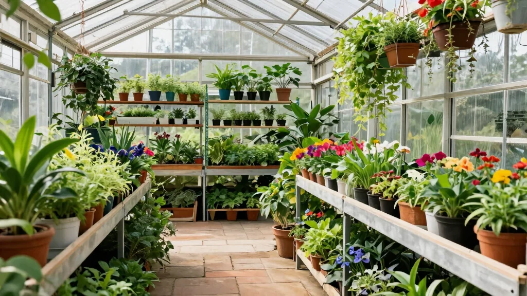 16 Greenhouse Shelving Ideas to Maximize Space