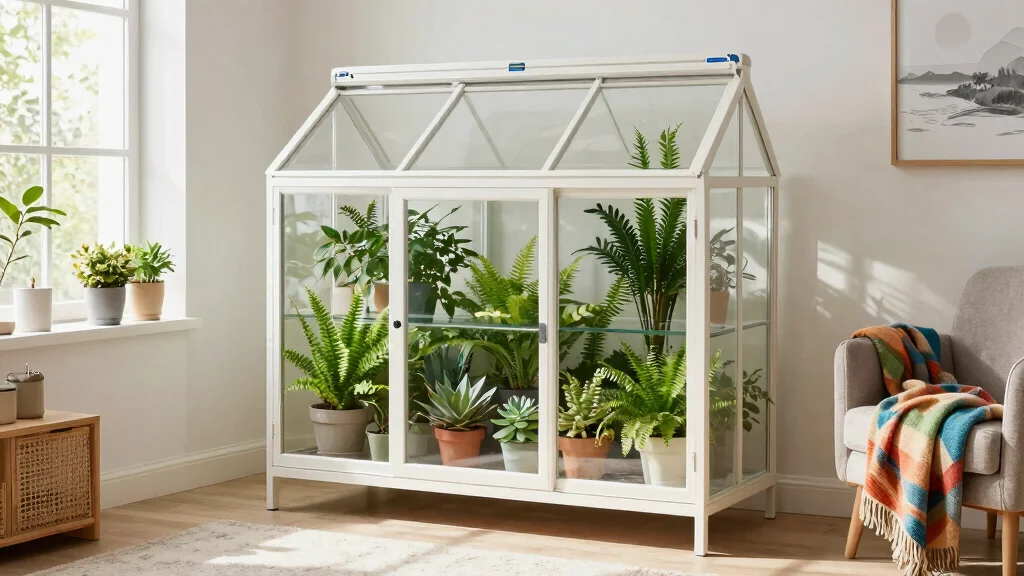 16 IKEA Greenhouse Cabinet Ideas for Indoor Plant Lovers