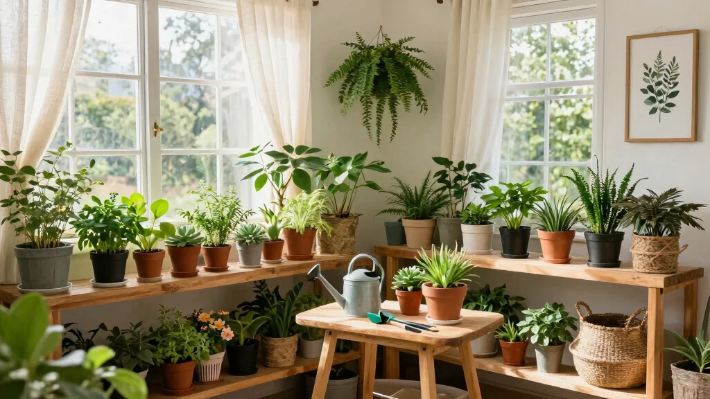 16 Inside Greenhouse Setup Ideas for Healthy Plants