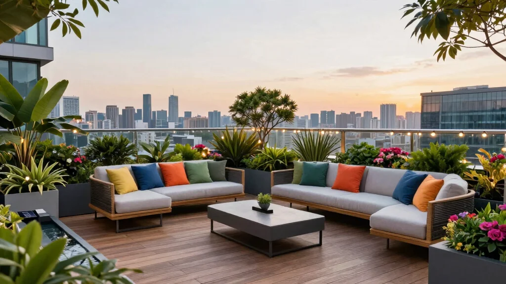 16 Penthouse Rooftop Garden Terrace Ideas with Luxury Appeal