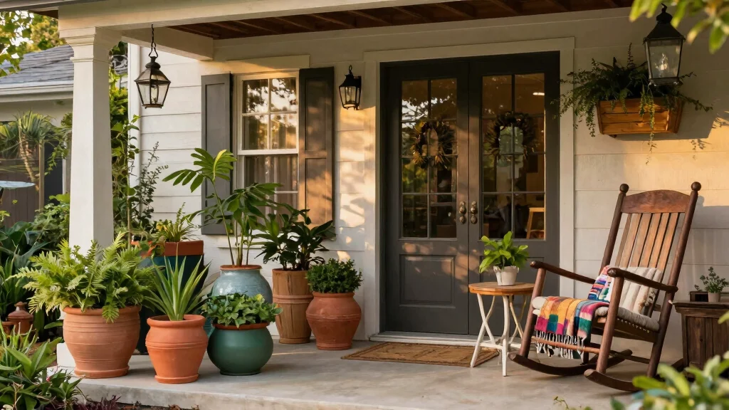 16 Planters for Front Porch Concepts to Add Instant Charm