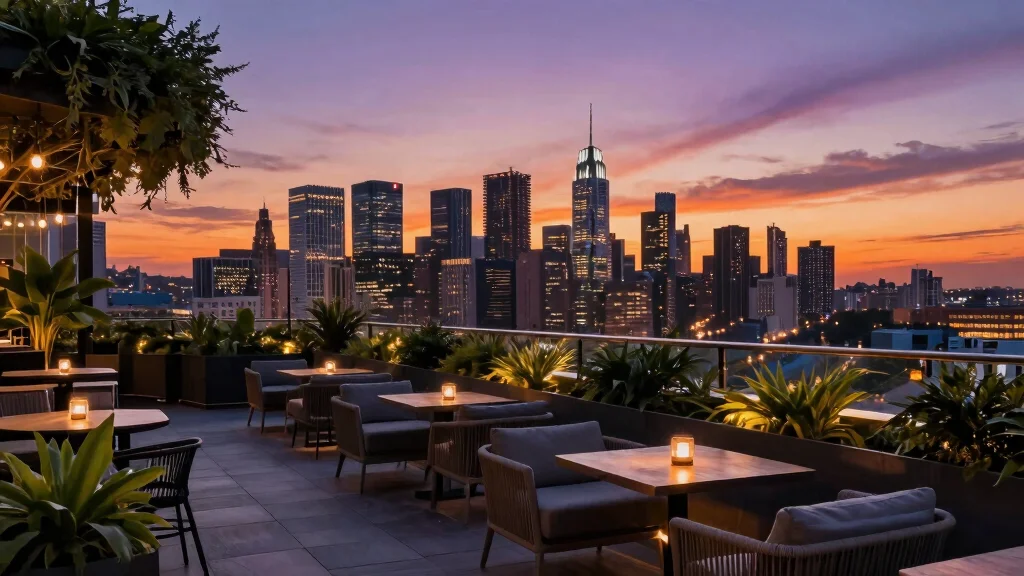 16 Sky Bar Rooftop Design Ideas Inspired by City Views