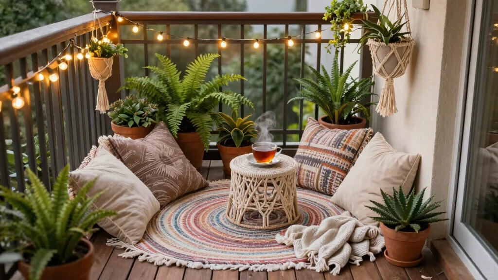 16 Small Apartment Balcony Decor Ideas That Feel Cozy and Elevated