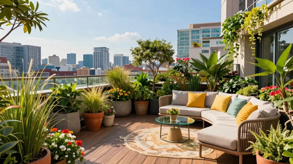 16 Terrace Garden Design Rooftop Ideas for Urban Homes