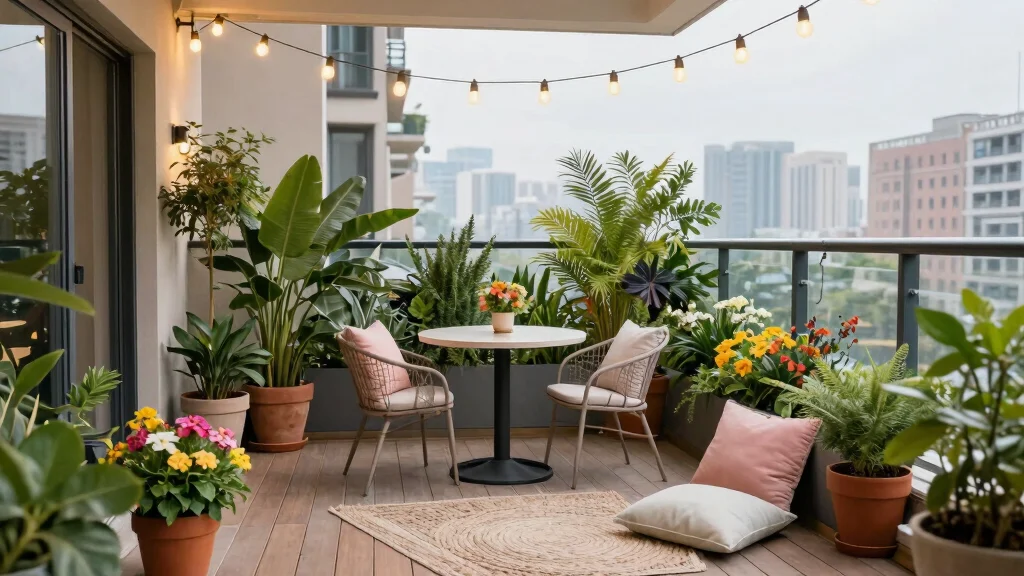 17 Balcony Ideas for Apartments That Turn Small Spaces Into Stylish Retreats