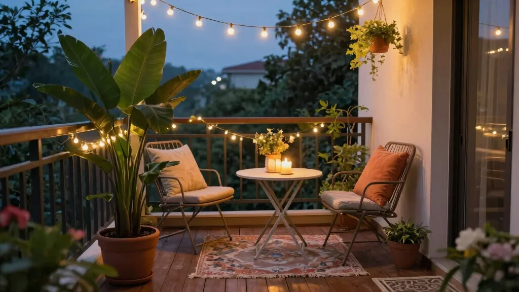17 Cozy Apartment Balcony Aesthetic Ideas You'll Love