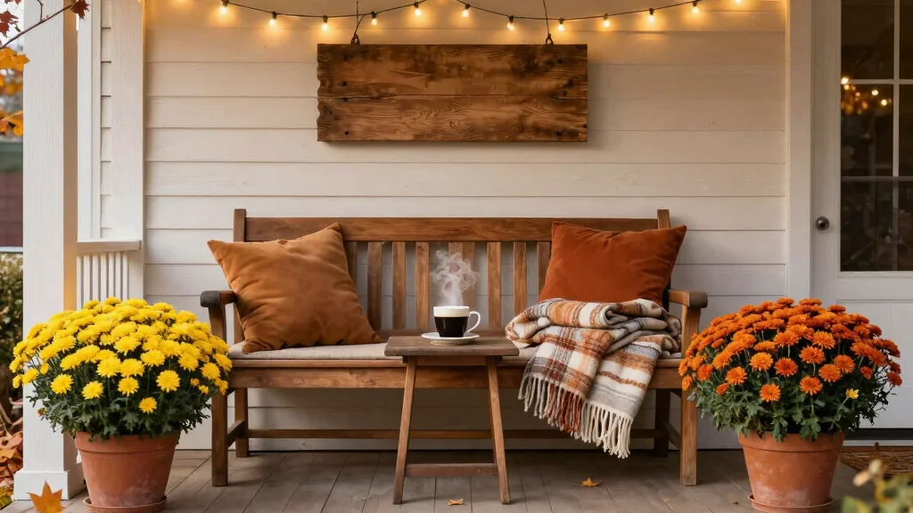 17 Cozy Front Porch Ideas for a Warm and Inviting Entry