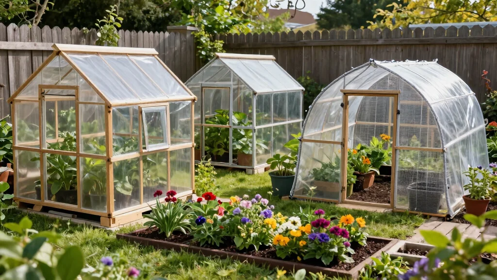 17 DIY Greenhouse Cheap Ideas for Budget-Friendly Builds