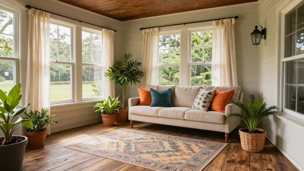 17 Enclosed Porch Ideas for Extra Living Space