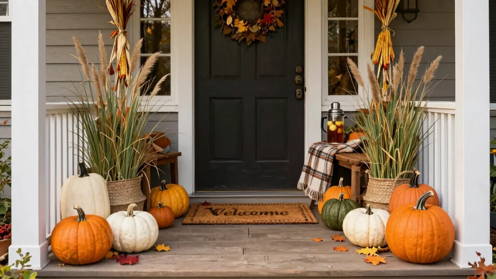 17 Fall Porch Decorating Ideas for a Warm Seasonal Welcome
