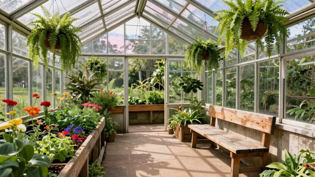 17 Greenhouse Aesthetic Ideas for a Dreamy Garden Space