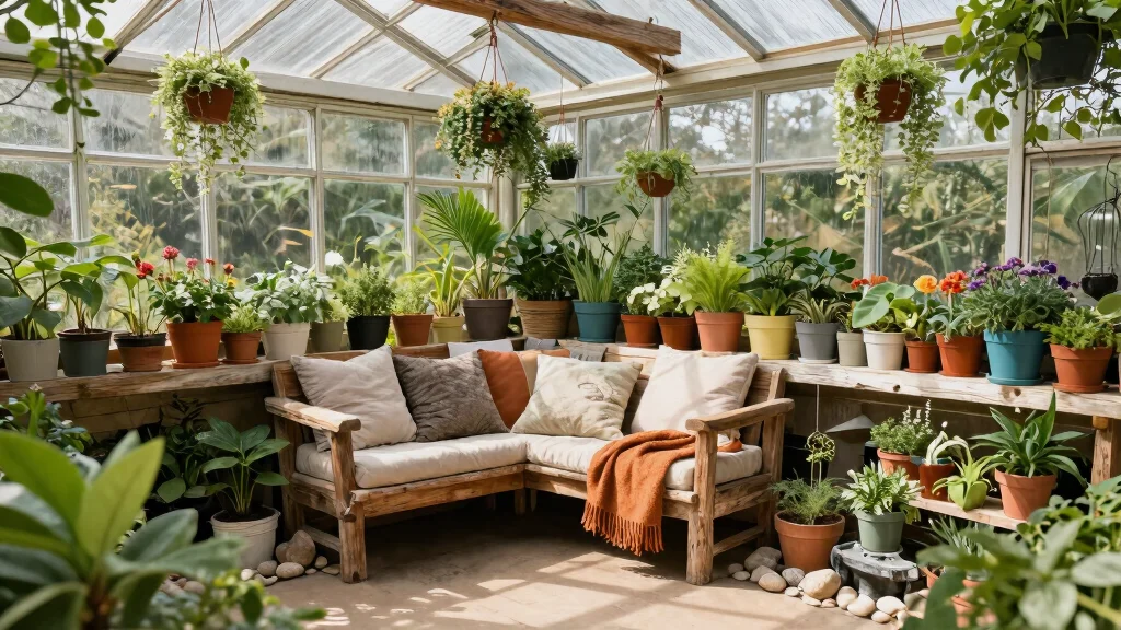 17 Greenhouse Styling Ideas for a Cozy Botanical Vibe