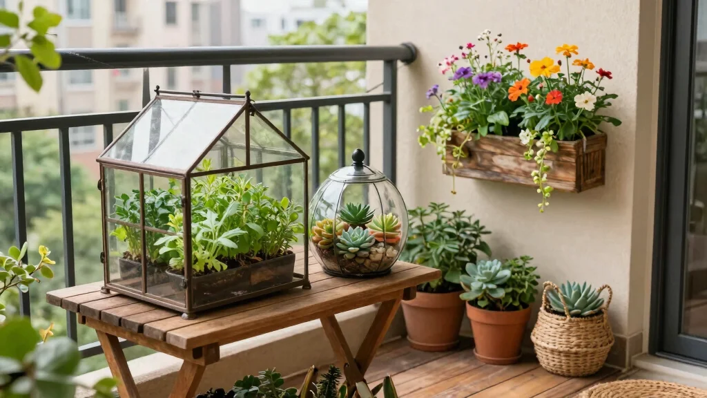 17 Mini Greenhouse Ideas for Urban Gardeners