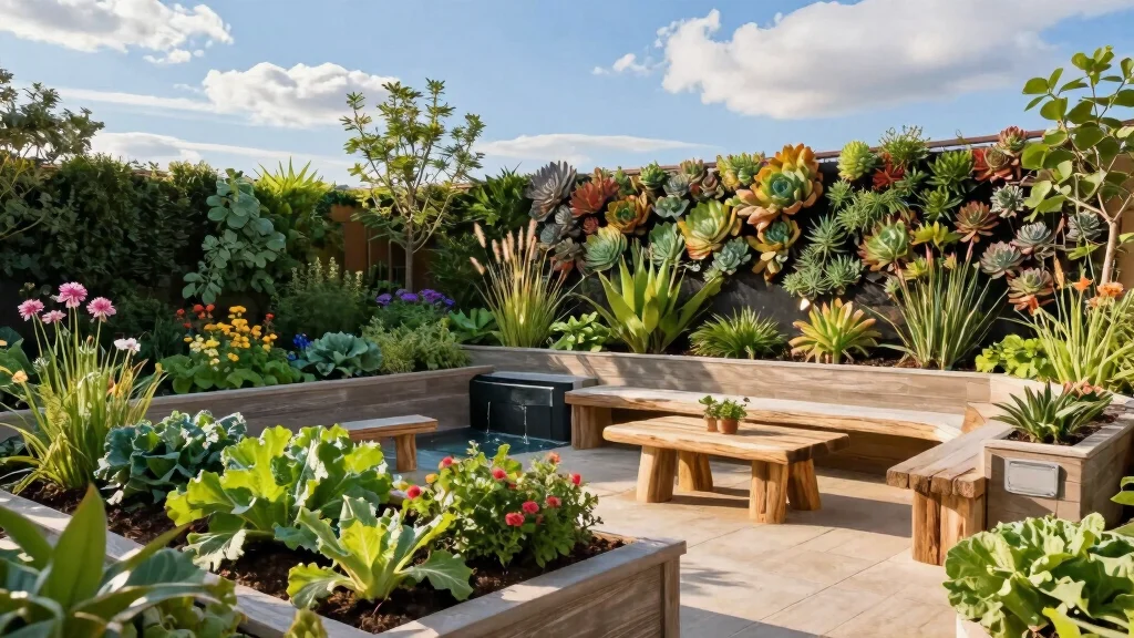 17 New Build Garden Concepts to Transform a Blank Canvas