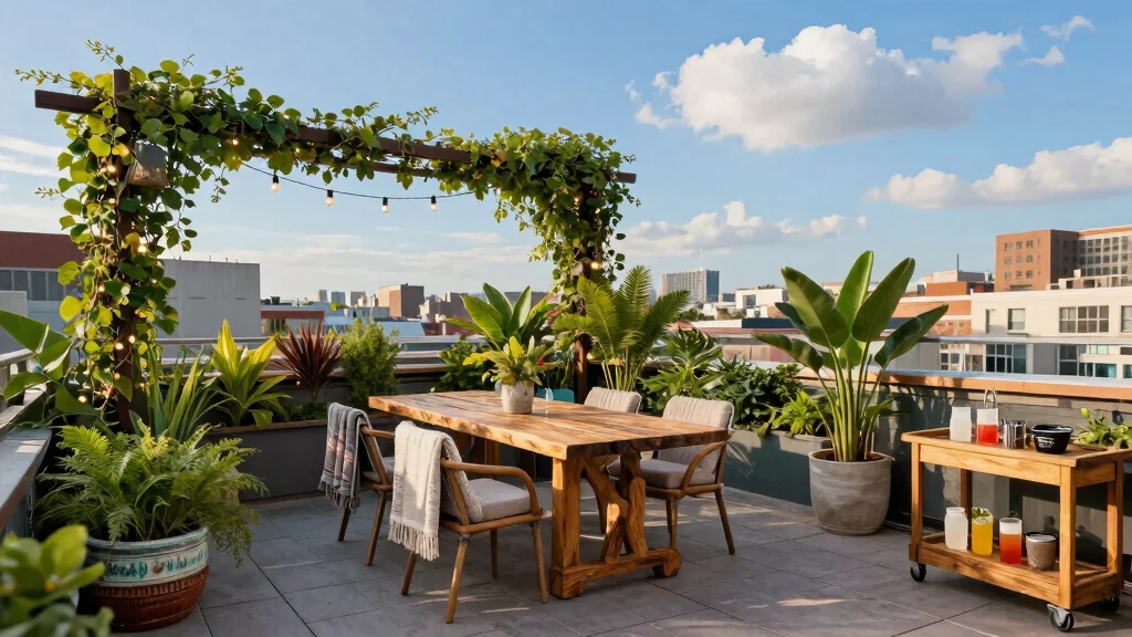 17 Outdoor Rooftop Patio Ideas for Relaxed Entertaining
