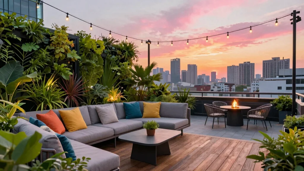 17 Rooftop Patio Design Ideas for Elevated Outdoor Living