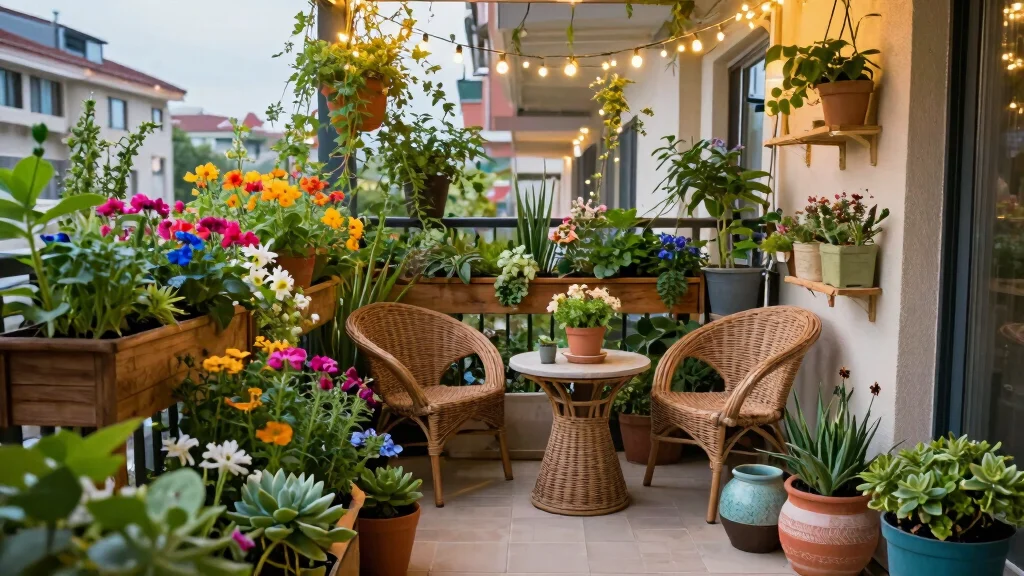 17 Small Balcony Garden Ideas for a Lush Urban Oasis