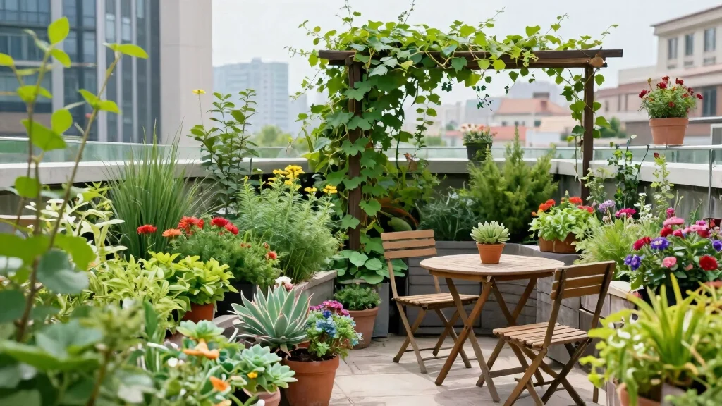 17 Terrace Garden Rooftop Design Ideas for Green Living