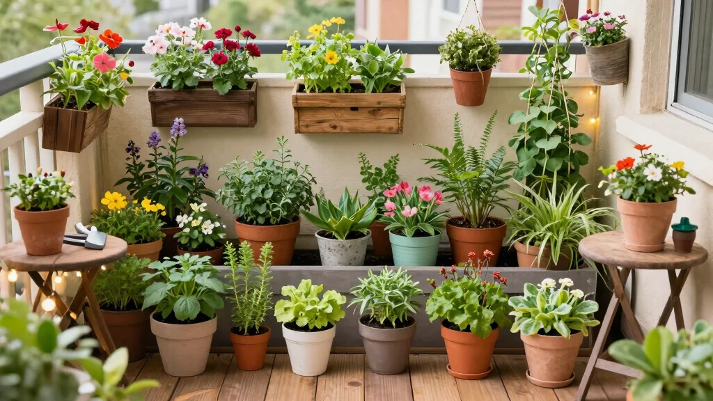 17 Tiny Garden Concepts for Compact Outdoor Spaces