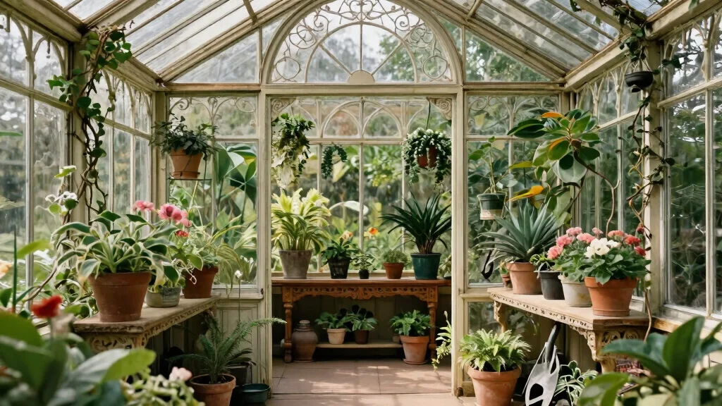 17 Victorian Greenhouse Ideas with Classic Charm