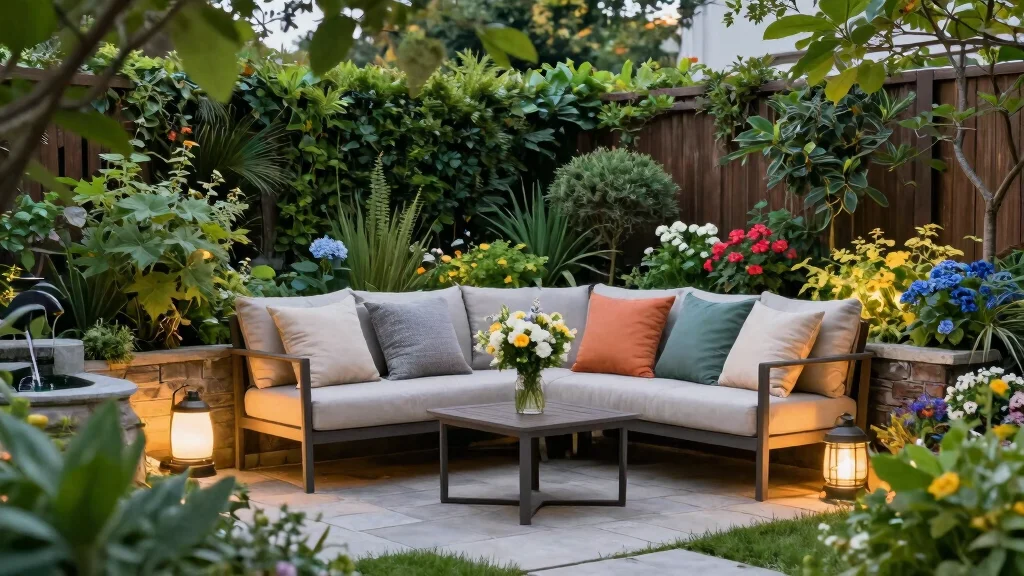 18 Back Garden Ideas for a Relaxing Retreat