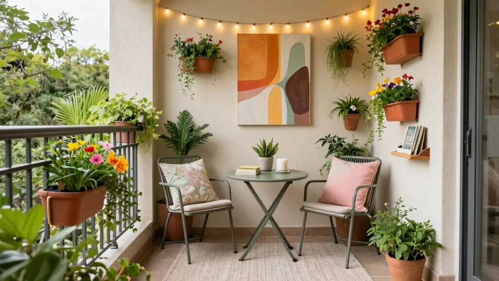 18 Balcony Wall Decor Ideas to Add Personality Outdoors