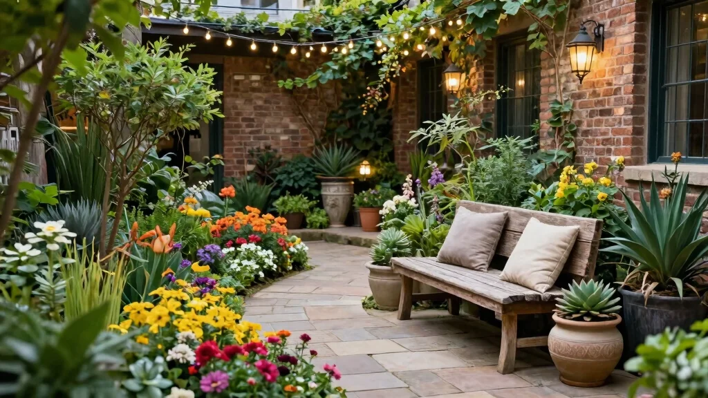 18 Courtyard Garden Ideas for an Intimate Outdoor Retreat