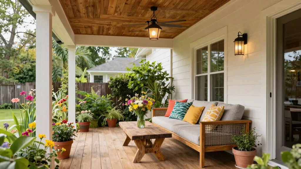 18 Covered Porch Ideas for a Stylish and Sheltered Outdoor Space