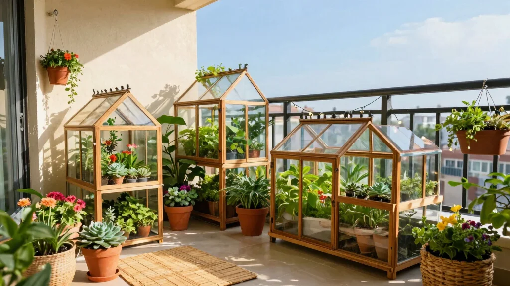 18 DIY Mini Greenhouse Ideas for Small Spaces