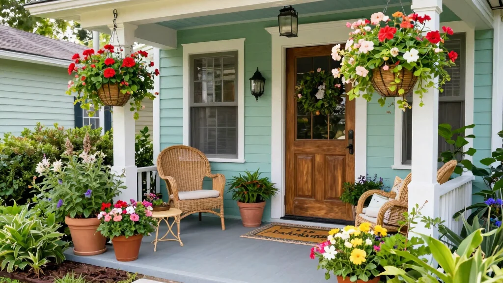 18 Front Porch Landscaping Ideas to Frame Your Entry Beautifully