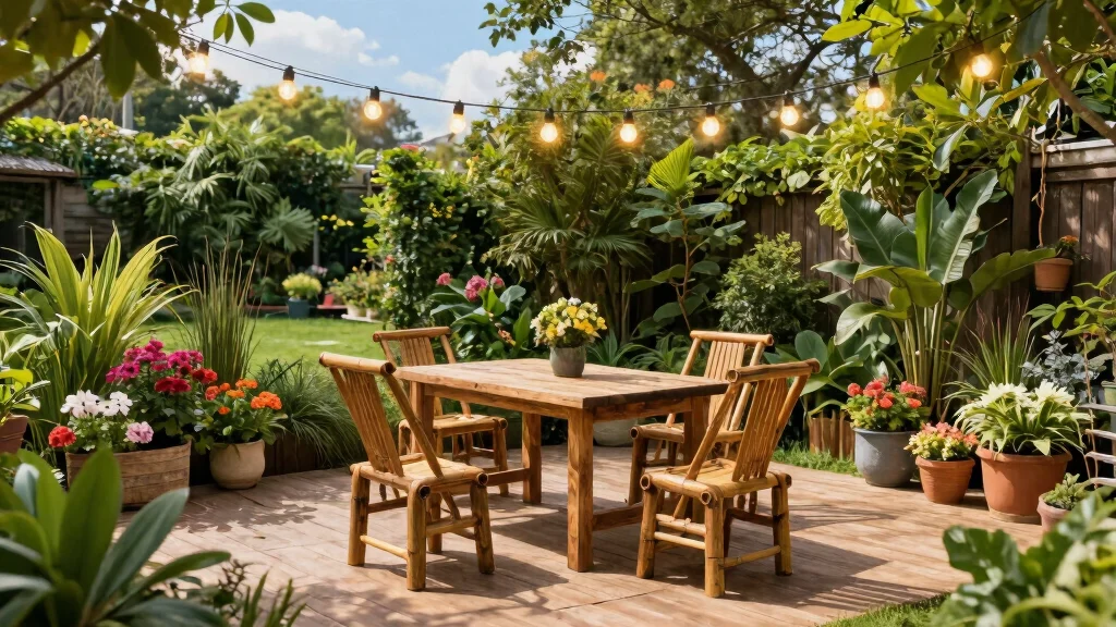 18 Garden Patio Ideas for Stylish Outdoor Gatherings