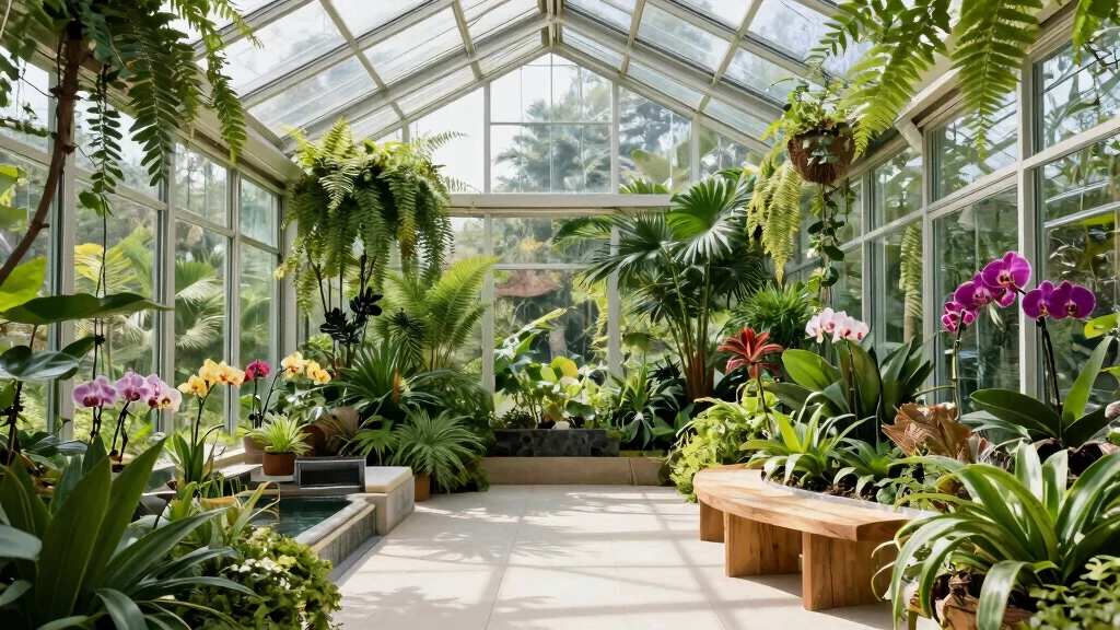 18 Glass Greenhouse Concepts for a Timeless Elegant Look