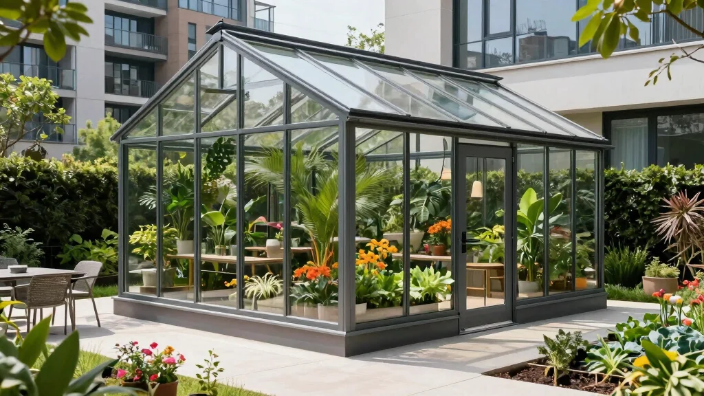 18 Greenhouse Design Ideas for Modern Homes