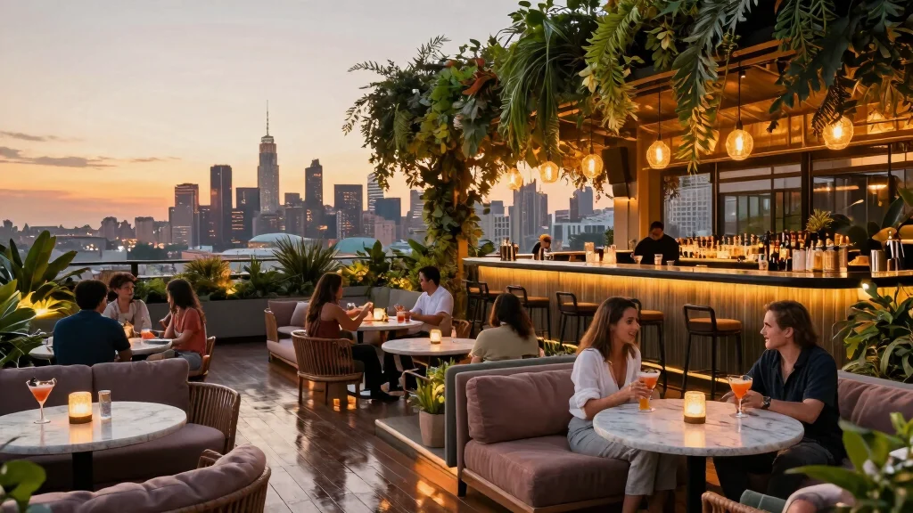 18 Hotel Rooftop Bar Design Ideas Inspired by Luxury Spaces