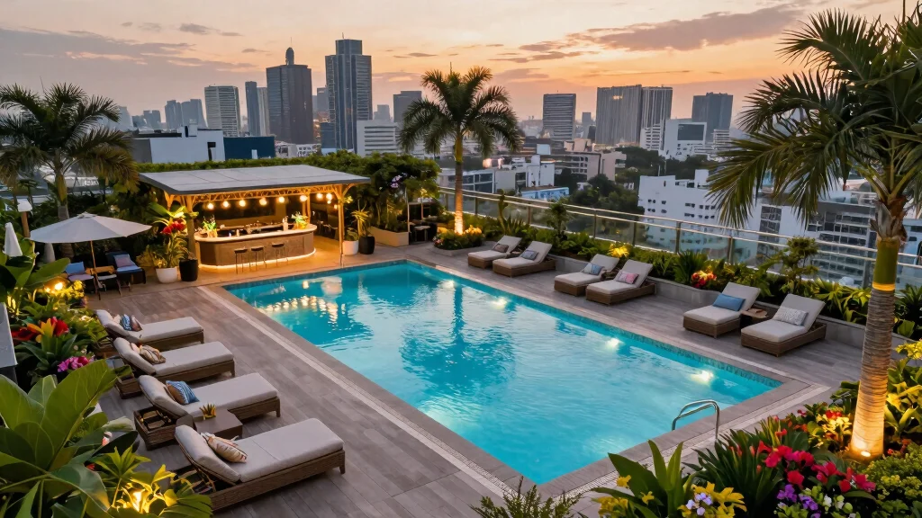 18 Rooftop Pool Ideas That Feel Like a Private Resort