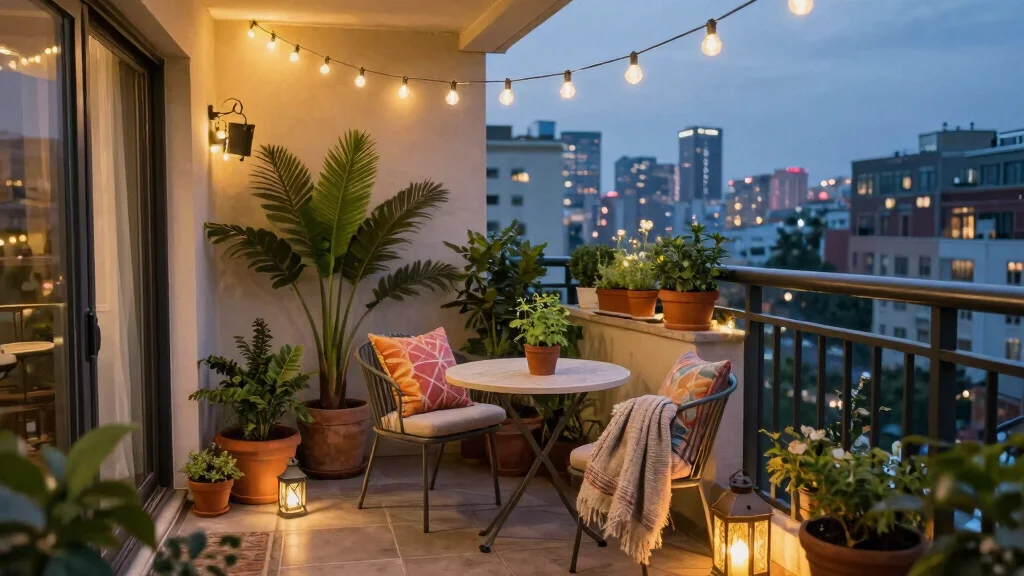 18 Tiny Balcony Styling Ideas for a Pinterest-Worthy Look
