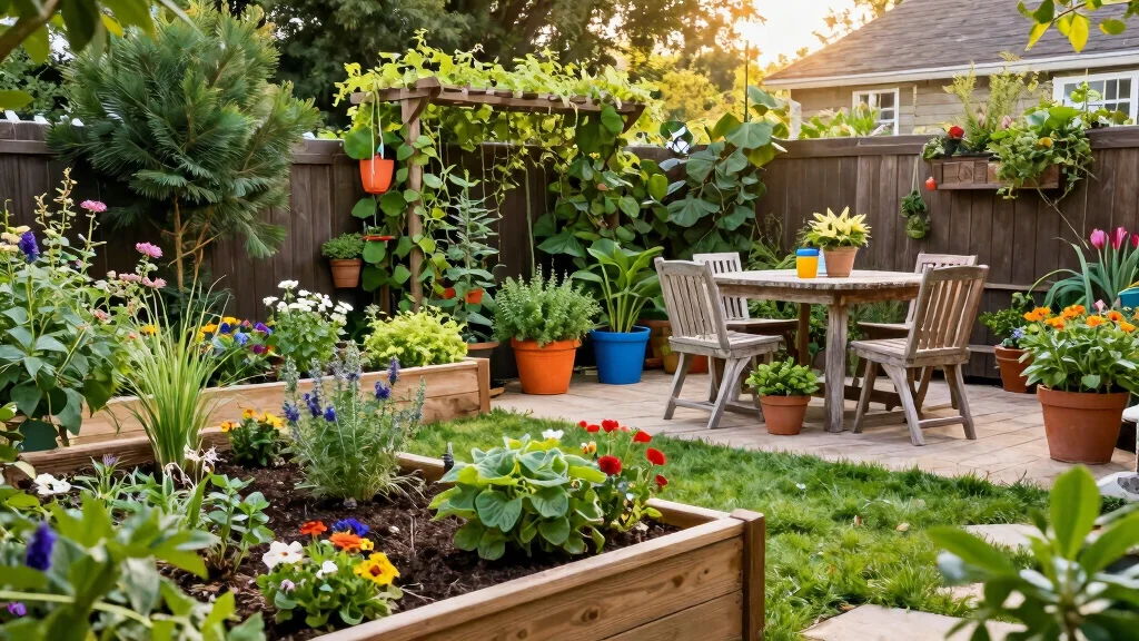 20 Backyard Garden Ideas for Outdoor Inspiration