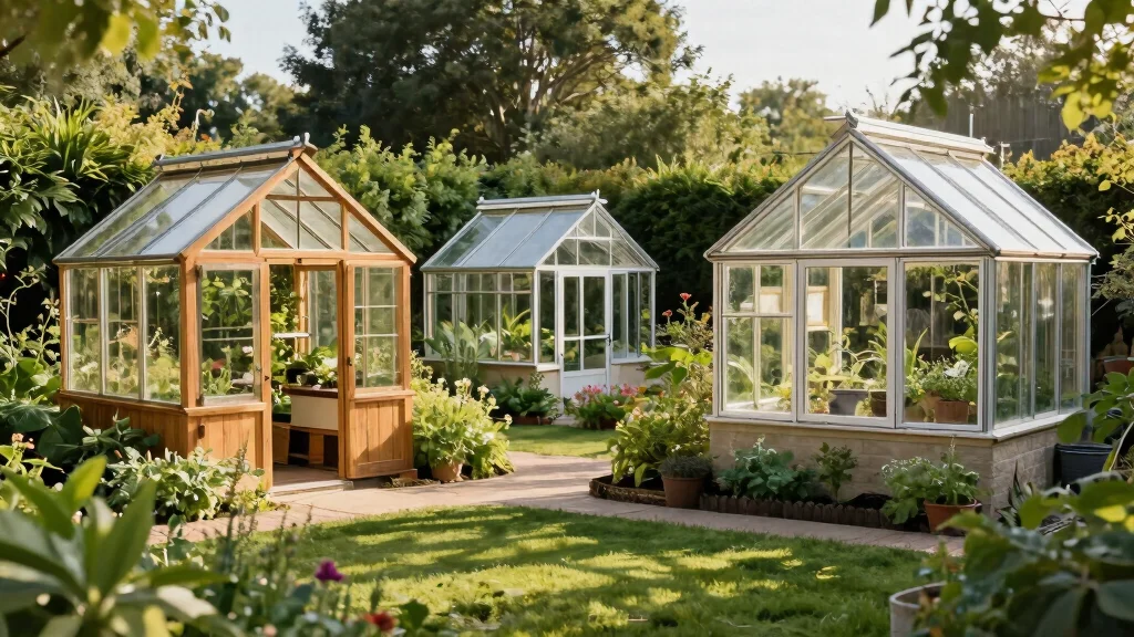 20 Backyard Greenhouse Ideas for Garden Enthusiasts