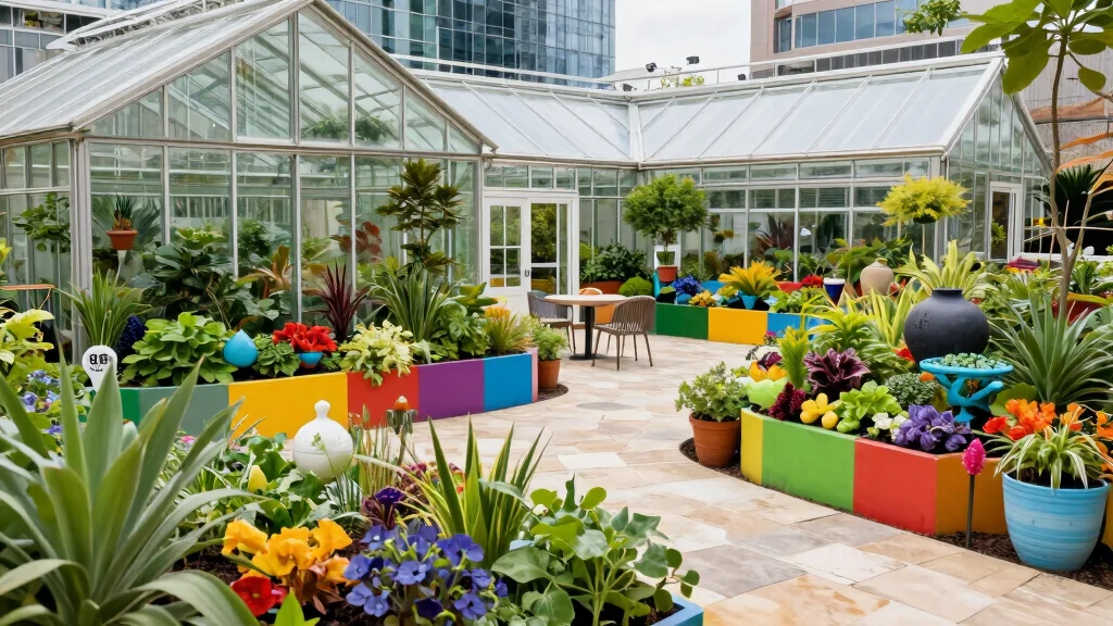 20 Greenhouse Design Ideas for Modern Garden Living