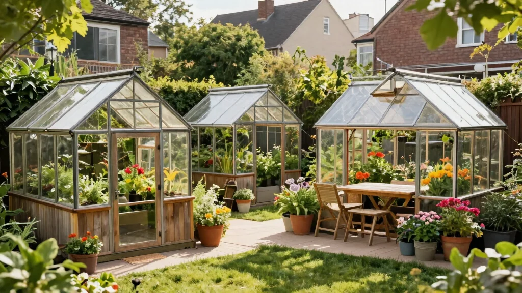 20 Outdoor Greenhouse Ideas for Backyard Inspiration